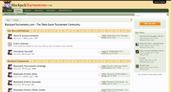 Desktop Screenshot of blackjacktournaments.com